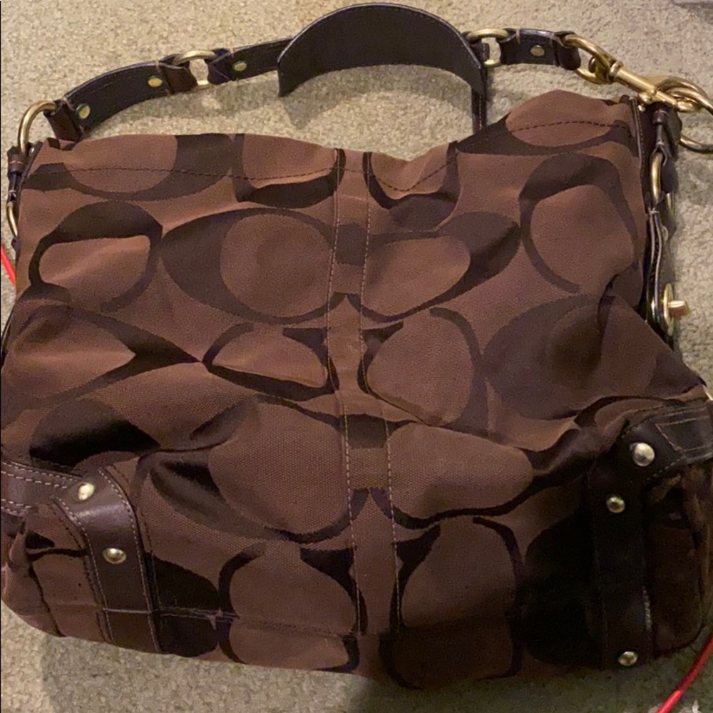 Coach carly purse